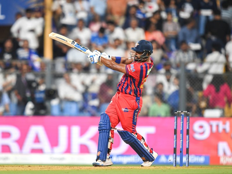 IPL 2026: Pooran hits blazing fifty as LSG scamper to 228/5 against MI