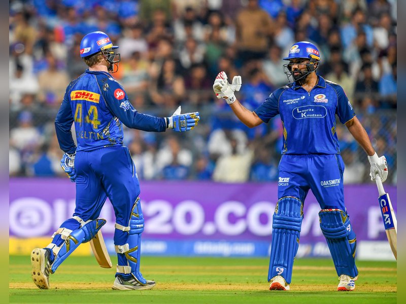 IPL 2026: Rohit, Rickelton guide Mumbai Indians to six-wicket win over LSG
