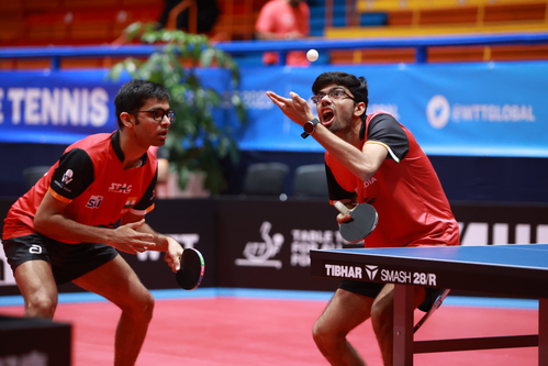 WTT US Smash: Thakkar wins, Sathiyan loses as Wang sweeps teammate Zhou into men's second round