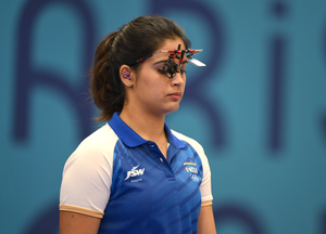 Asian Shooting C'ship: Manu Bhaker finishes fourth, junior women's team sweep 25m pistol event