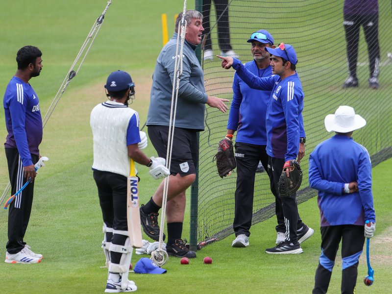 'We have nothing to hide,' says Oval curator Lee Fortis after a heated exchange with India head coach Gautam Gambhir ahead of the fifth and final Test against England in London on Tuesday. IANS Photos