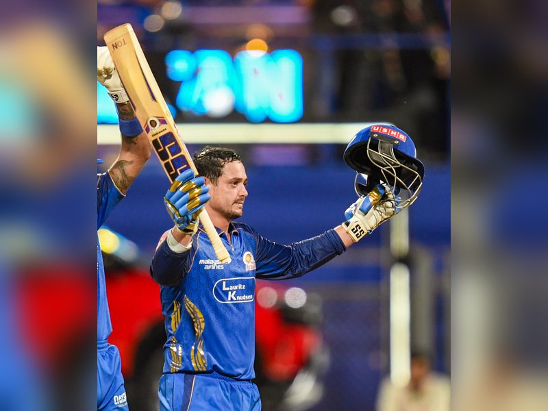 'Nothing seems to faze him': Finch lauds De Kock’s calmness after century against PBKS