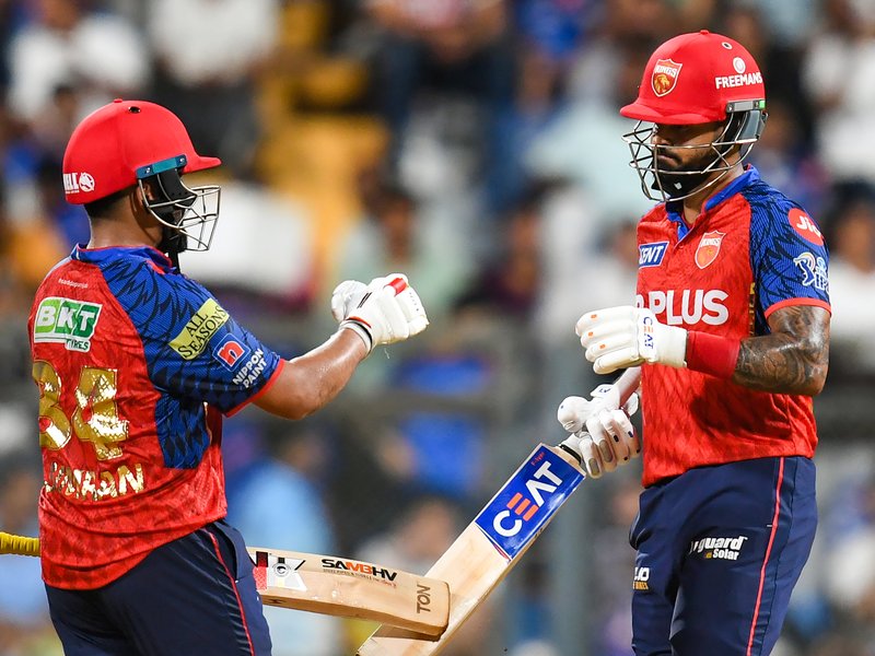 IPL 2026: Prabhsiman, Iyer fifties help PBKS thrash MI as De Kock ton goes in vain (Ld)