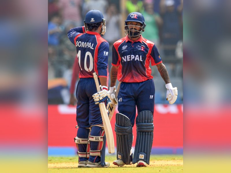 T20 WC: Nepal elect to field in inconsequential clash against Scotland