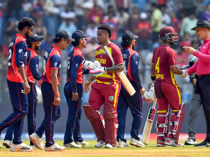 T20 WC: All stats from Windies win over Nepal in Mumbai