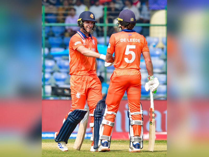 Netherlands become associate team with most match wins in T20 WC