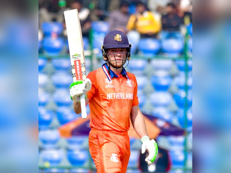 T20 WC: Short of length and hitting straight – how de Leede mastered changing conditions