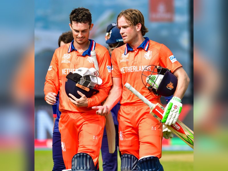 T20 WC: Bas de Leede hits 72 not out as Netherlands beat Namibia by seven wickets