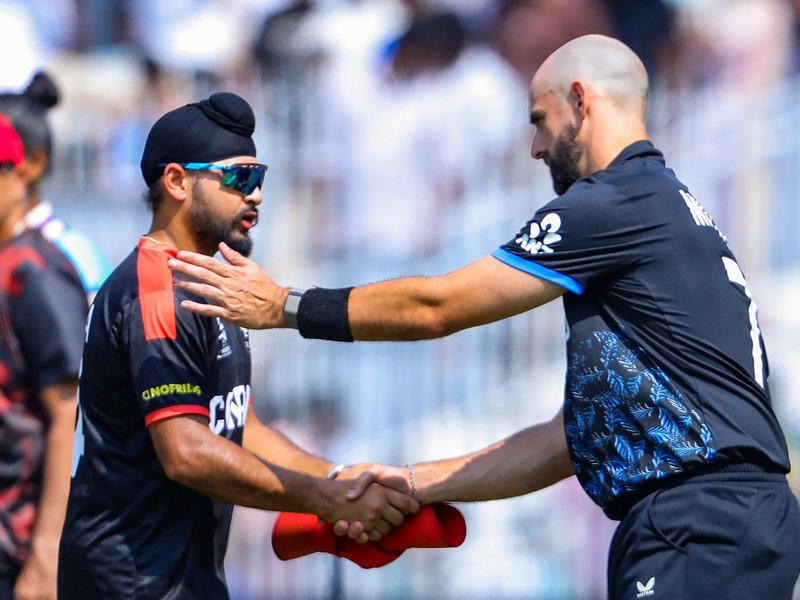 T20 WC: Mitchell hails team depth as New Zealand storm past Canada to reach Super 8s