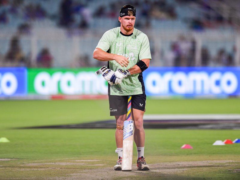 New Zealand are always ‘David’; go out there to do the best for country, says Glenn Phillips ahead of their final against India in the ICC Men's T20 World Cup 2026 in Ahmedabad on Friday. Photo credit: IANS 