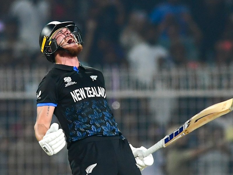 टी20 वर्ल्ड कप: फिन एलन ने रचा इतिहास, तोड़ा क्रिस गेल और तिलकरत्ने दिलशान का रिकॉर्ड 