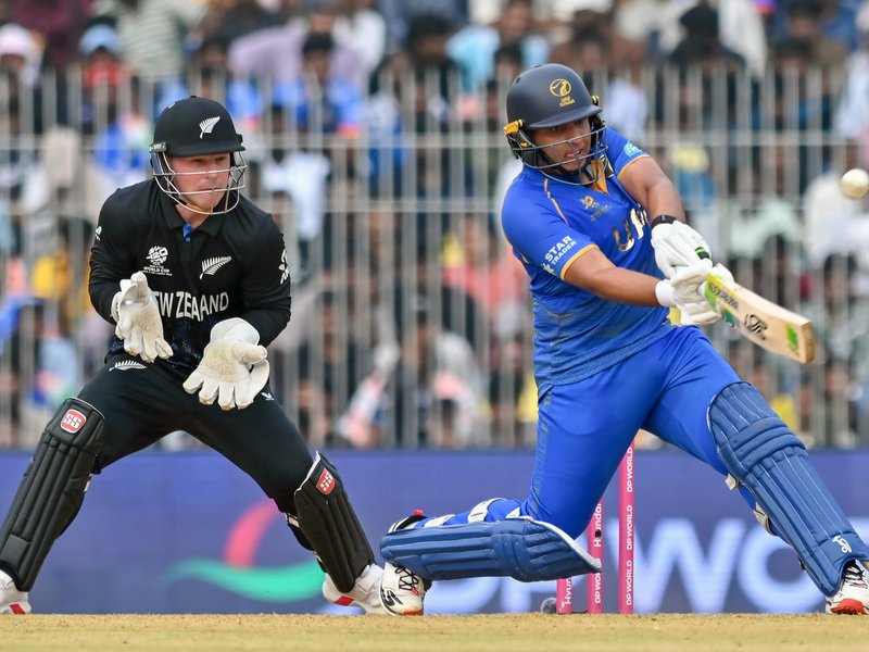 टी20 विश्व कप: कप्तान वसीम का अर्धशतक, यूएई ने न्यूजीलैंड को दिया 174 रन का लक्ष्य   