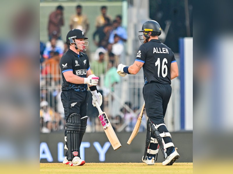 टी20 विश्व कप: टिम साइफर्ट और फिन एलेन की आंधी में उड़ी यूएई, न्यूजीलैंड ने 10 विकेट से जीता मुकाबला 