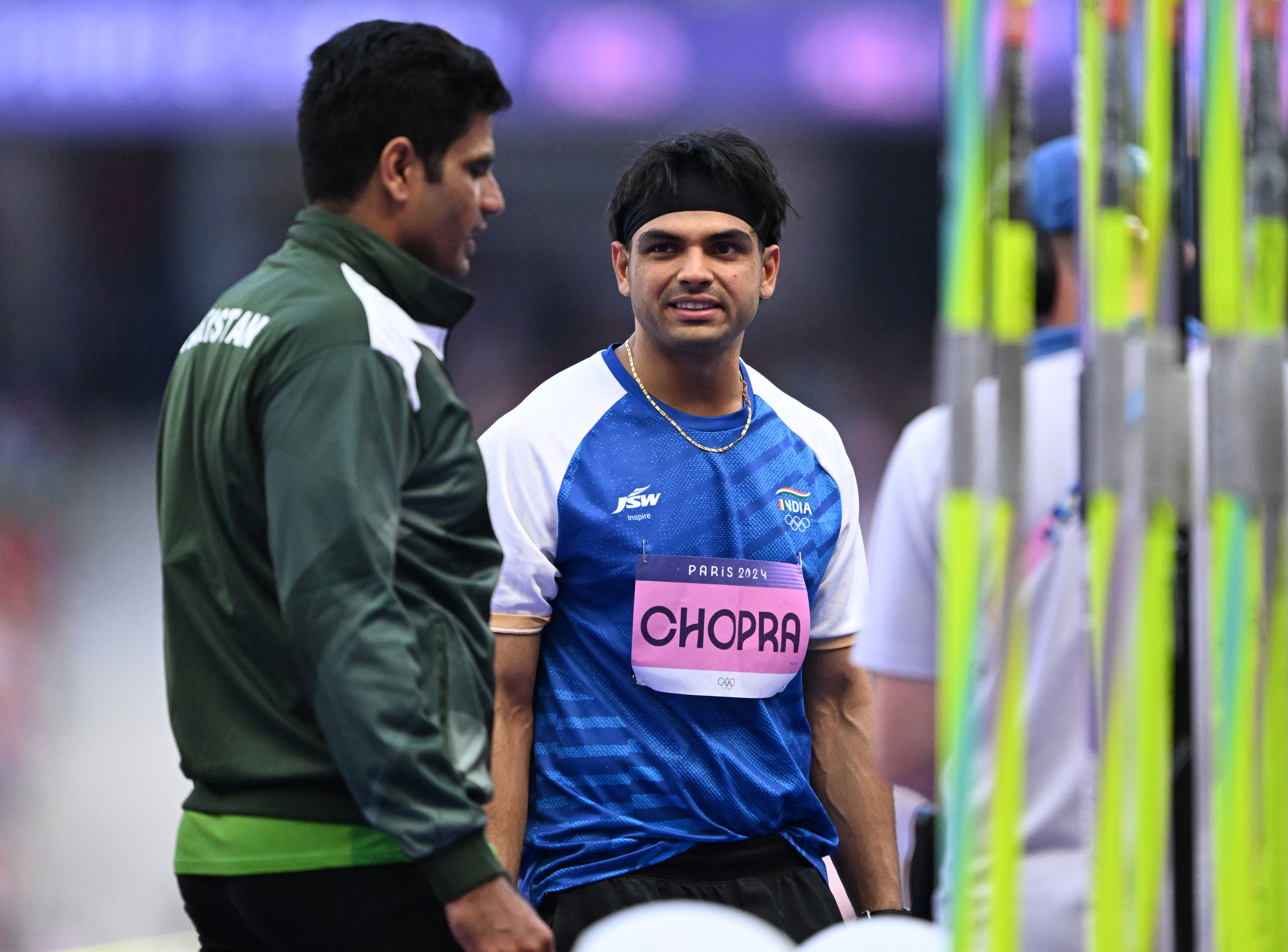 Neeraj Chopra vs Arshad Nadeem: Olympic rivals set for Diamond League duel in Silesia, Poland. 