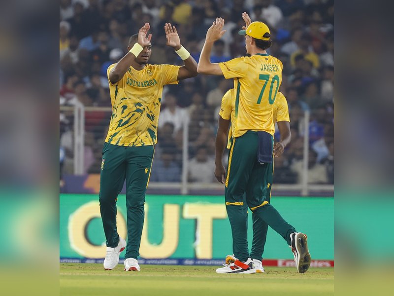 T20 WC: Jansen four-fer helps South Africa restrict NZ to 175/7 