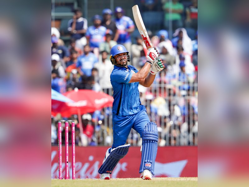 T20 WC: Naib’s 63 powers Afghanistan to 182/6 against New Zealand