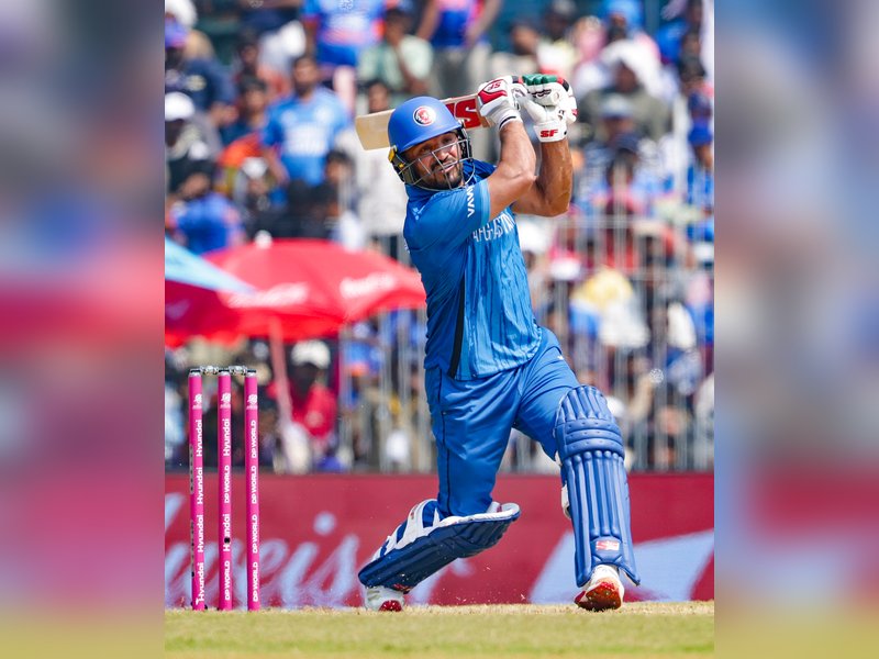 टी20 विश्व कप: गुलबदीन नायब का अर्धशतक, अफगानिस्तान ने न्यूजीलैंड को दिया 183 रन का लक्ष्य 