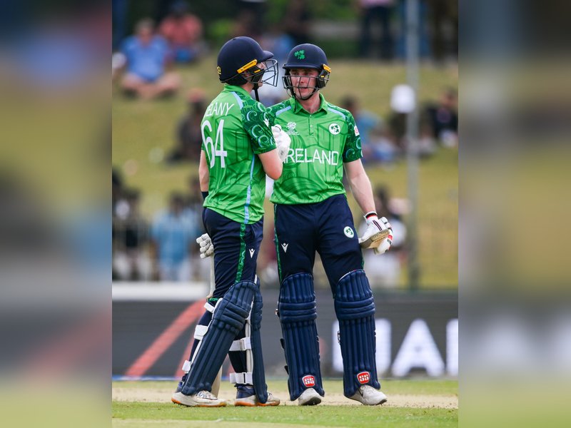 T20 WC: Tucker, Delany guide Ireland to 235/5 against Oman 