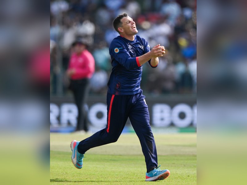 cricket, ICC Men's T20 World Cup 2026, Gerhard Erasmus