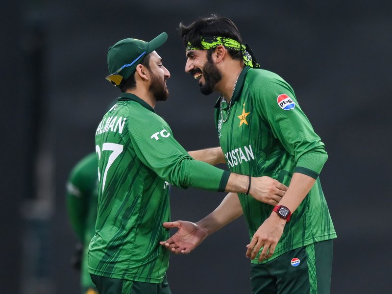 ‘It was a complete performance for us,’ says Salman Ali Agha after Pakistan’s dominant win over Namibia in a Group A clash in the ICC Men's T20 World Cup 2026 at the Sinhalese Sports Club in Colombo on Wednesday. Photo credit: IANS