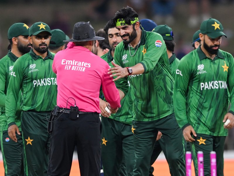 Pakistan vs New Zealand head-to-head record and last five matches performances ahead of their clash in the Super 8 section of the ICC Men's T20 World Cup 2026 in Colombo. Photo credit: IANS