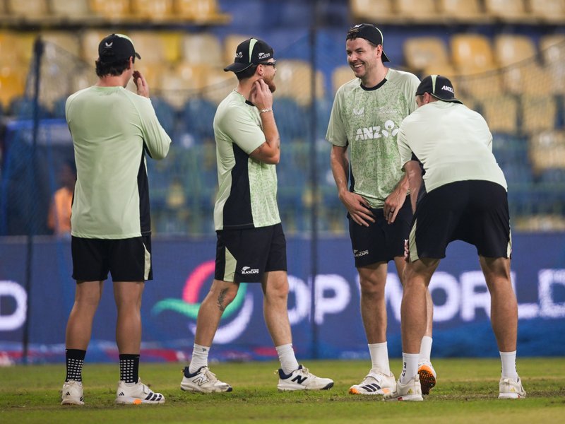 Mitchell Santner, Ish Sodhi, and Lockie Ferguson return for New Zealand as Pakistan elect to bat first in the Super 8s of the ICC T20 World Cup 2026 at the R. Premadasa Stadium on Saturday. Photo credit: IANS