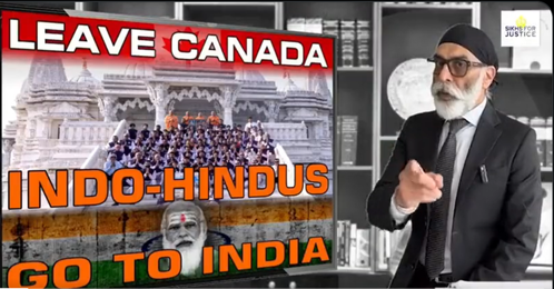 Terrorist Pannun sparks alarm with 'Khalistani Army' rhetoric in Canada