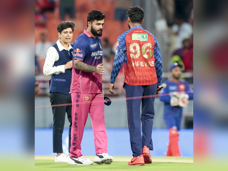 Unbeaten Punjab Kings asked to bat against Rajasthan Royals n 40th match of the Indian Premier League (IPL) 2026 at the Maharaja Yadavindra Singh International Cricket Stadium in New Chandigarh, on Tuesday.