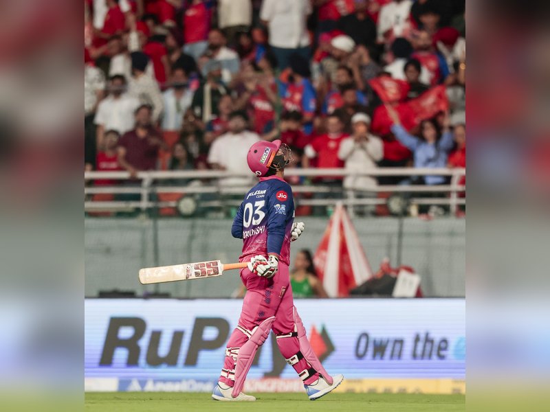 'Really impressed by the way he is taking on bowlers', says Shikhar Dhawan on Rajasthan Royals batter Vaibhav Sooryavanshi's exploits in the Indian Premier League (IPL) 2026. Photo credit: IANS 