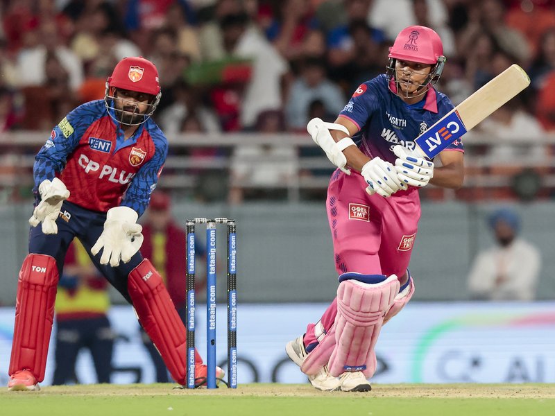 आईपीएल: राजस्थान रॉयल्स के लिए 20वां अर्धशतक, जायसवाल के नाम दर्ज हुआ ये रिकॉर्ड