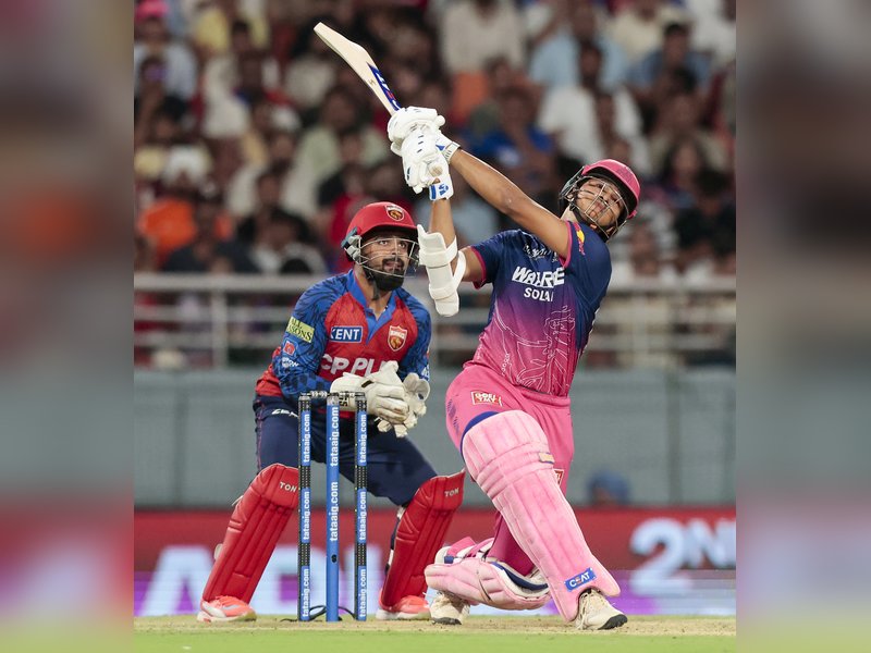Yashasvi Jaiswal is showing great maturity for someone still so young, says Mitchell  McClenaghan after another superb performance in the Indian Premier League (IPL) 2026. Photo credit: IANS