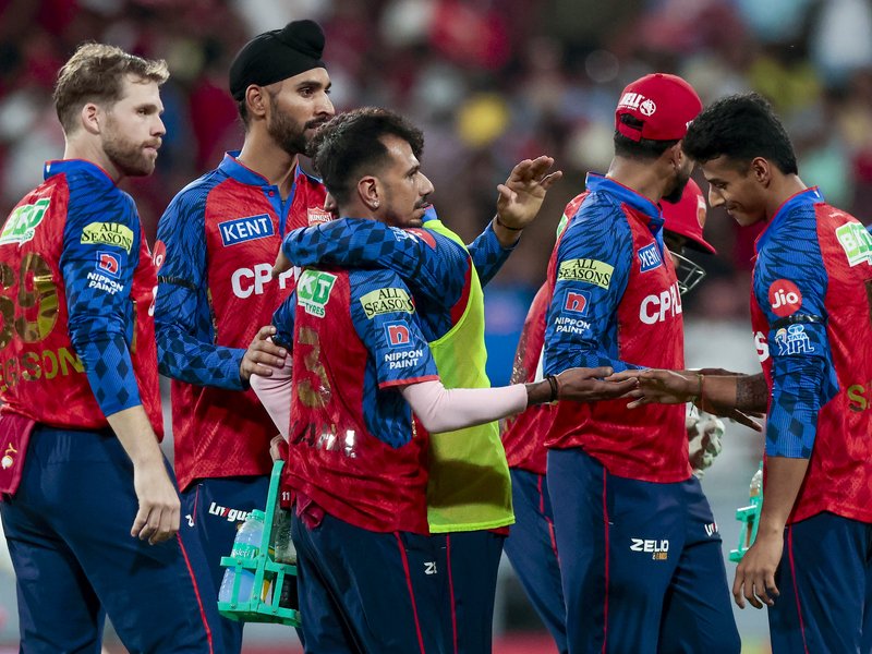 Unbeaten Donovan Ferreira serves Punjab Kings their first defeat as they slump to six-wicket loss in the Indian Premier League (IPL) 2026 in New Chandigarh on Tuesday. Photo credit: IANS 