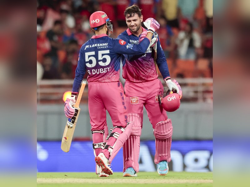 ‘Shubham Dubey and Donovan Ferreira played really well’, says Punjab Kings skipper Shreyas Iyer after suffering first defeat in the Rajasthan Royals in the  Indian Premier League (IPL) 2026 in Chandigarh on Tuesday. Photo credit: IANS 