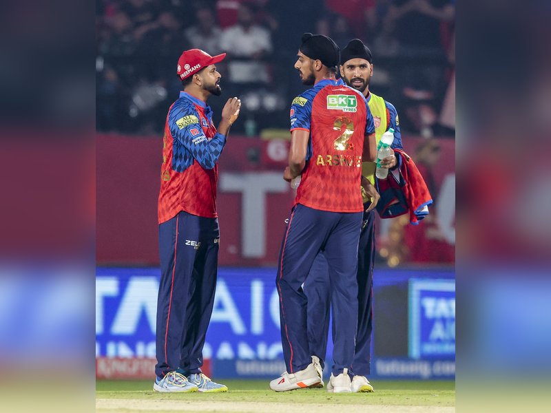 Shreyas Iyer laments poor execution of ‘fielding and bowling’ after loss against Delhi Capitals  in the Indian Premier League (IPL) 2026 at the Himachal Pradesh Cricket Association Stadium in Dharamsala on Monday. Photo credit: IANS