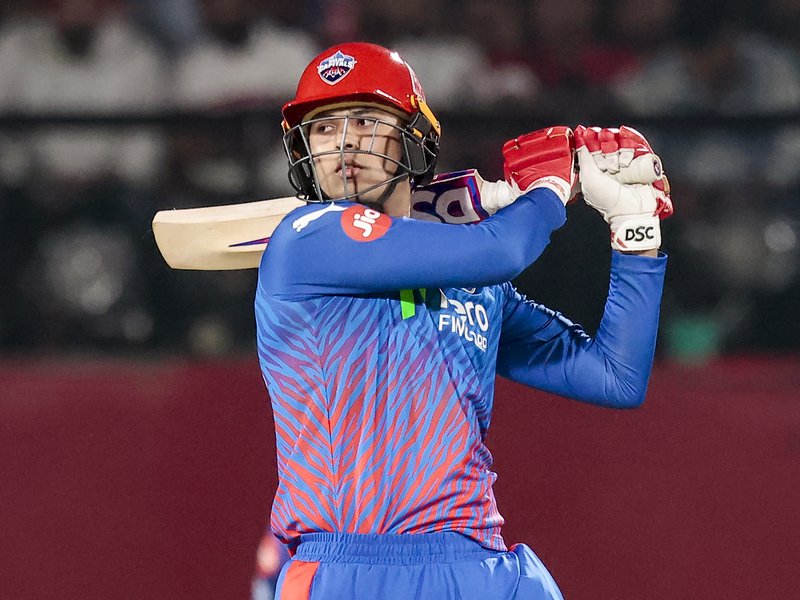 'You've got the power, don't do something fancy': DC's Madhav Tiwari reveals batting coach Ian Bell's advice