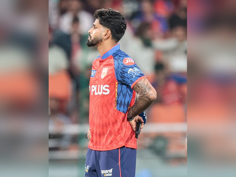 आईपीएल 2026: पंजाब किंग्स के कप्तान श्रेयस अय्यर पर लगा 12 लाख का जुर्माना 