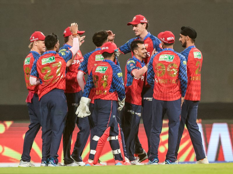 'I varied my pace and line to put them under pressure,' says Yuzvendra Chahal after PBKS halt GT at 162/6 in an IPL 2026 clash in New Chandigarh on Tuesday. Photo credit: IANS 