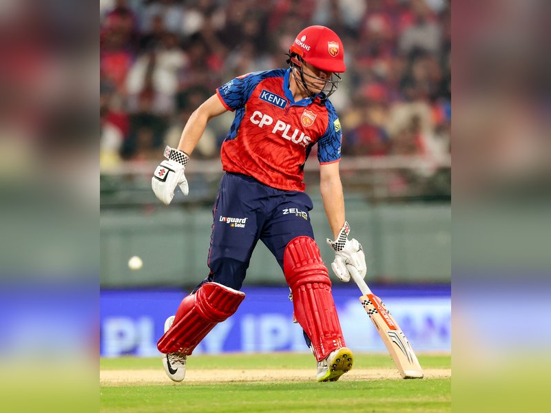 Cooper Connolly’s unbeaten 72 guides Punjab Kings to three-wicket win over Gujarat Titans in their opening match of the Indian Premier League (IPL) 2026 at the PCA's New International Cricket Stadium in New Chandigarh on Tuesday. Photo credit: IANS 