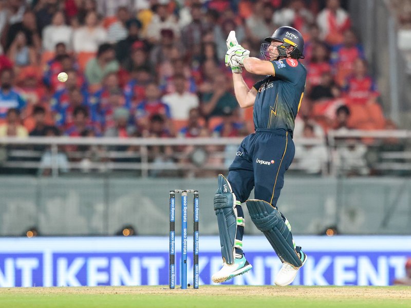 Vijaykumar Vyshak takes three wickets as Punjab Kings restrict Gujarat Titans to 162/6 in their first match of the Indian Premier League (IPL) 2026, being played at the PCA's New International Cricket Stadium in New Chandigarh on Tuesday. Photo credit: IANS