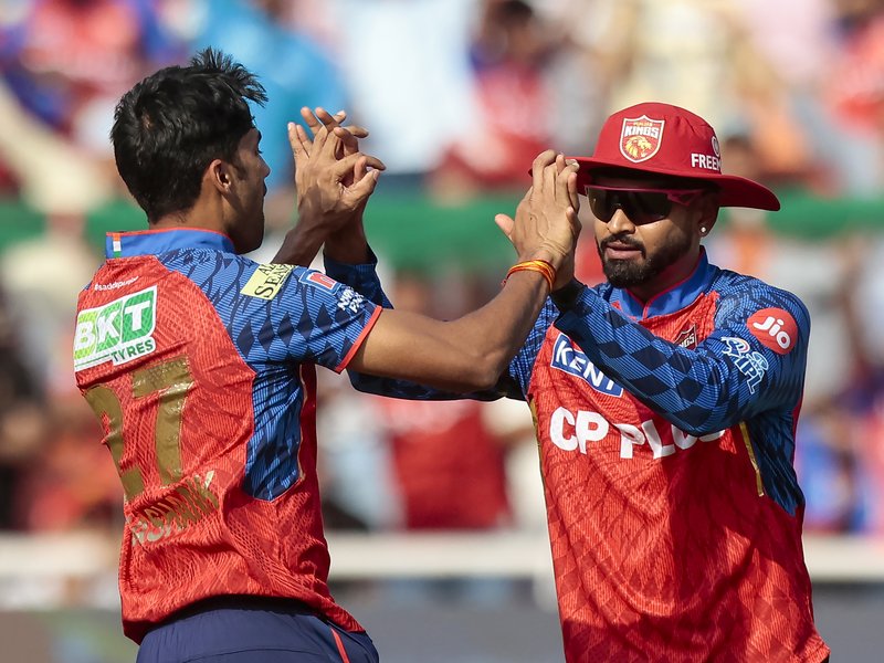 आईपीएल 2026: प्रियांश-प्रभसिमरन के बाद कप्तान का जलवा, पीबीकेएस ने 6 विकेट से एसआरएच को हराया