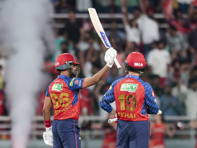'We are eyeing the trophy this year,' says skipper Shreyas Iyer after Punjab Kings beat Sunrisers Hyderabad in the Indian Premier League (IPL) 2026 in New Chandigarh on Saturday. Photo credit: IANS 