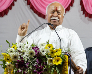 RSS chief Mohan Bhagwat on 10-day visit to Bengal from today