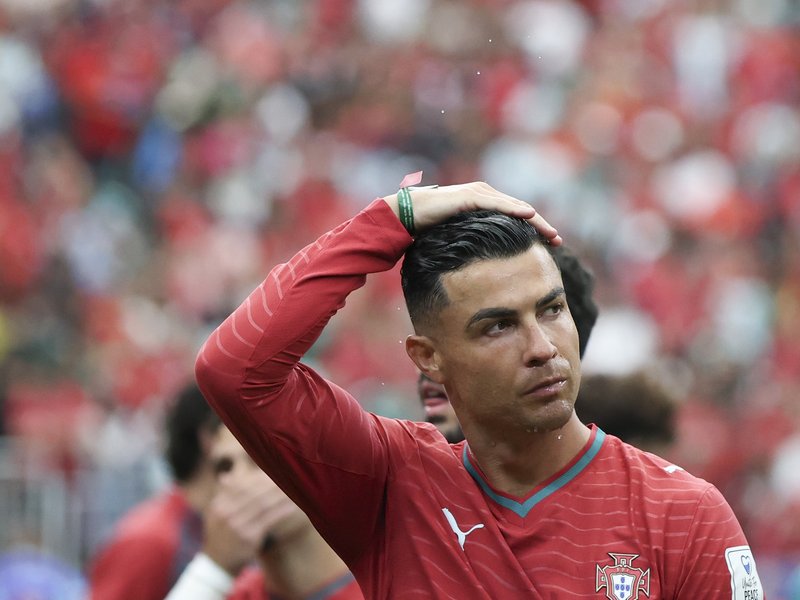 It makes no sense to bench player like Ronaldo when you need goals: Portugal coach Martinez after Congo draw