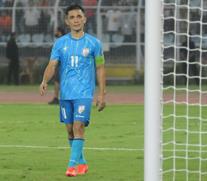 'The door is always open for him': Khalid Jamil on Chhetri's omission from India camp