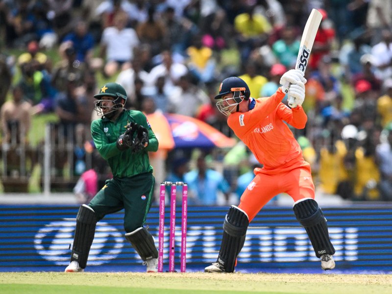 T20 WC: ‘Sometimes cricket can be a cruel game,’ says Netherlands captain Edwards after team’s close loss to Pakistan