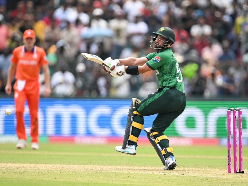 All stats from Pakistan's win over Netherlands in Group A opener