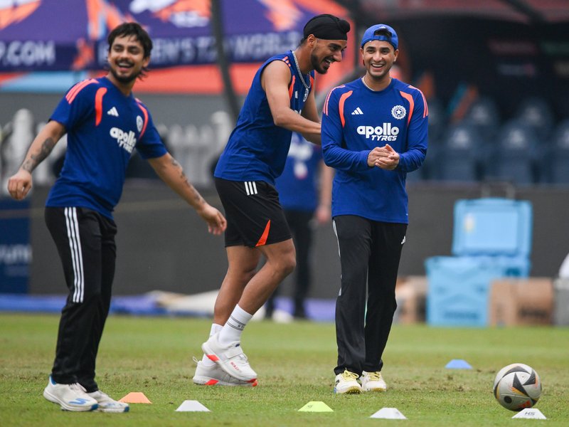 I especially hope he plays well tomorrow, says Abhishek’s father, Rajkumar Sharma ahead of India's crucial clash with archrivals Pakistan in ICC Men's T20 World Cup in Colombo on Sunday. Photo credit: IANS