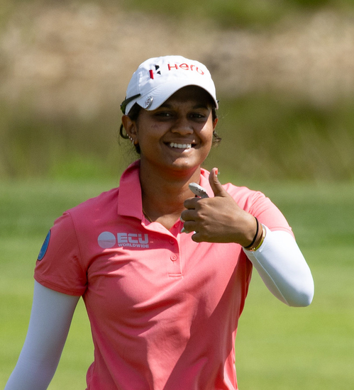 Pranavi Urs makes cut in Joburg Ladies Open; Diksha, Tvesa miss out at Randpark Golf Club in Johannesburg, on Saturday. Photo credit: www.golfxyz.in