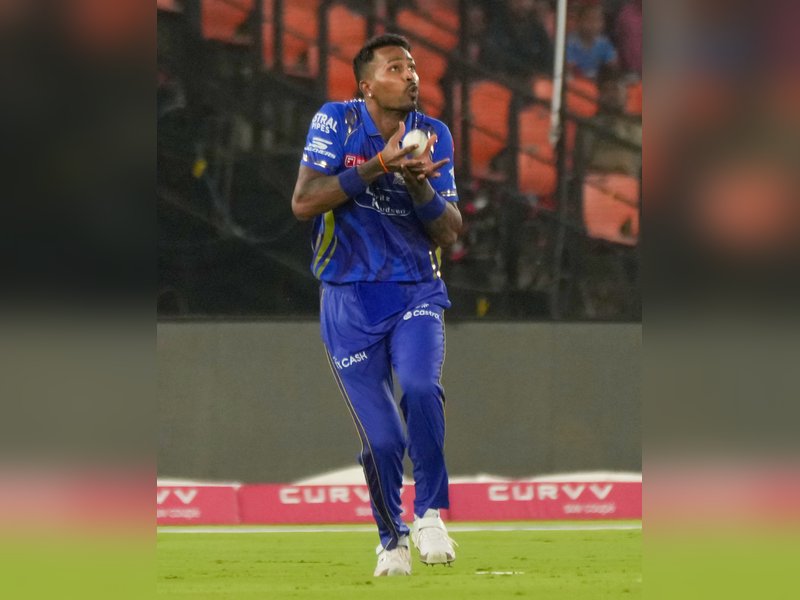 Hardik Pandya needs to bring his ‘A’ game for Mumbai Indians; do what he did in the T20 WC, says Harbhajan Singh ahead of the upcoming Indian Premier League (IPL) 2026. Photo credit: IANS 