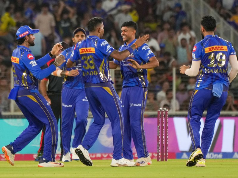 IPL 2026: Mumbai Indians begin training session ahead of season opener